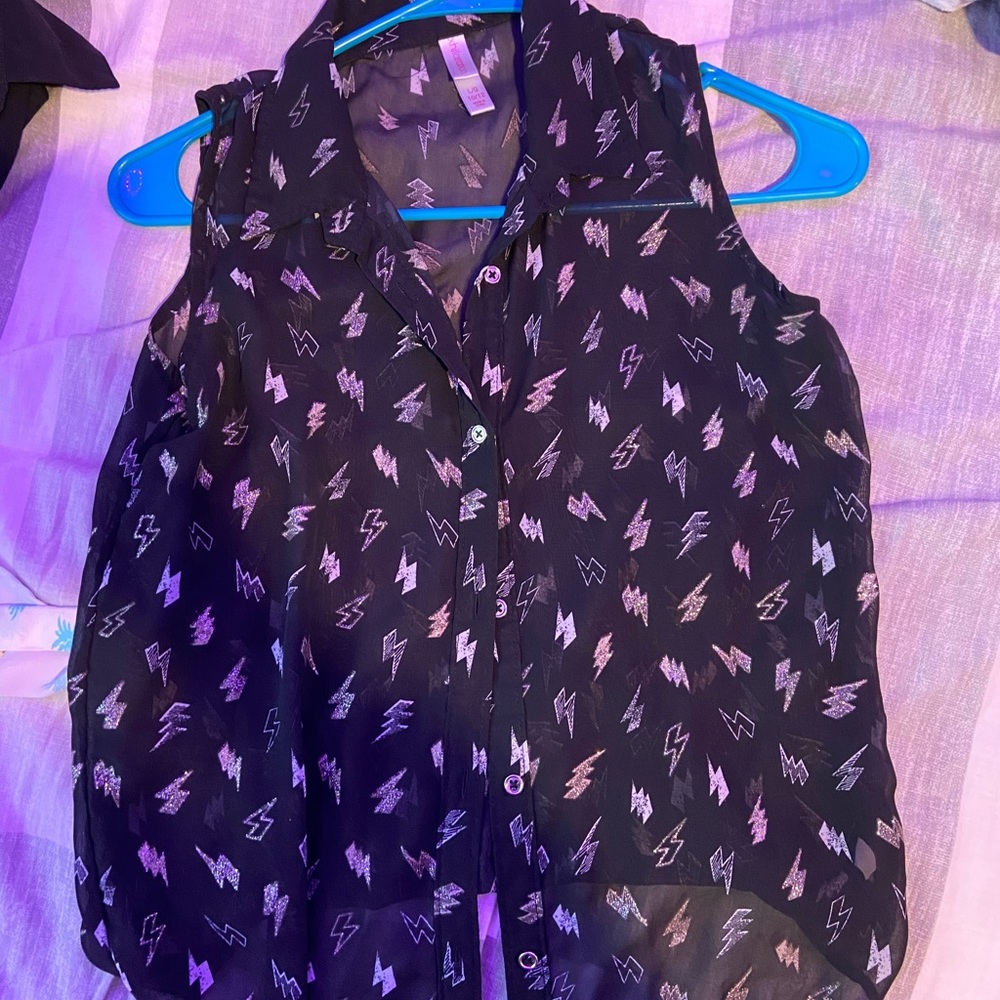 lighting shirt
